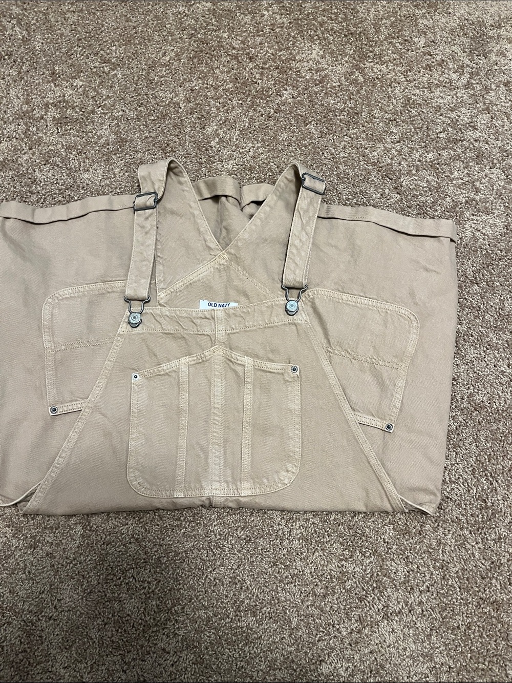 Old navy overall shorts
